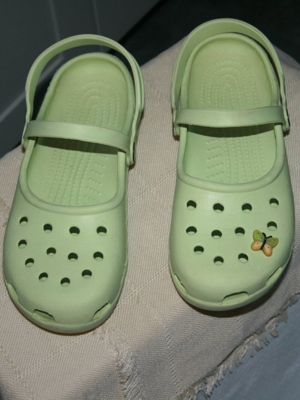 Double Strap Crocs